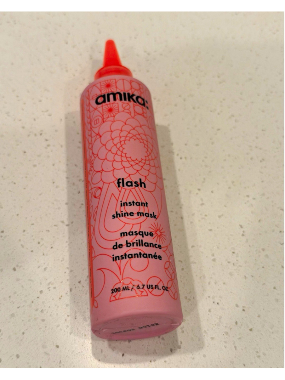Amika Flash Instant Shine Hair Mask Shine Treatment Unisex 6.7 fl oz